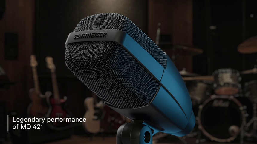 Sennheiser MD 421 Kompakt Microphone