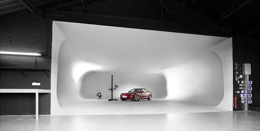 Learn about Car Studio Lighting for CGI