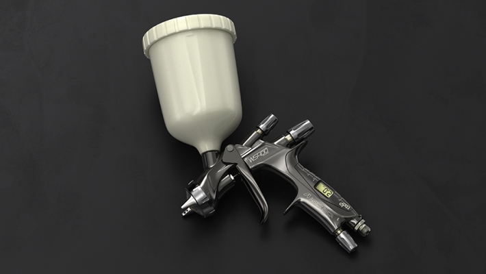 Anest Iwata Spray Gun by Markus Flatischler