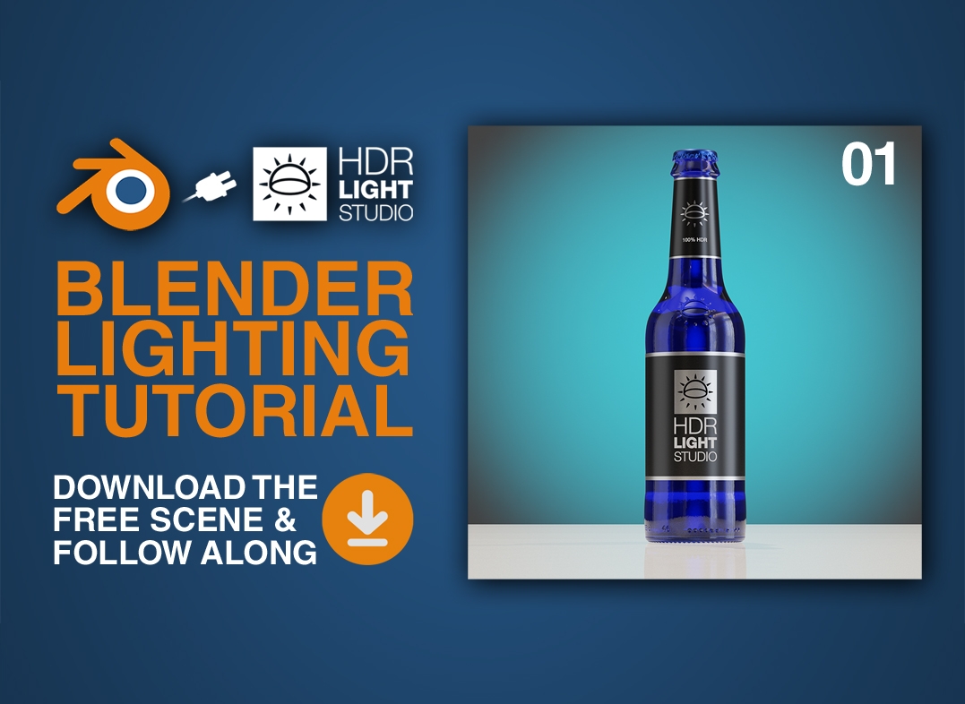 Blender HDRI Studio Lighting Plugin - With Trial
